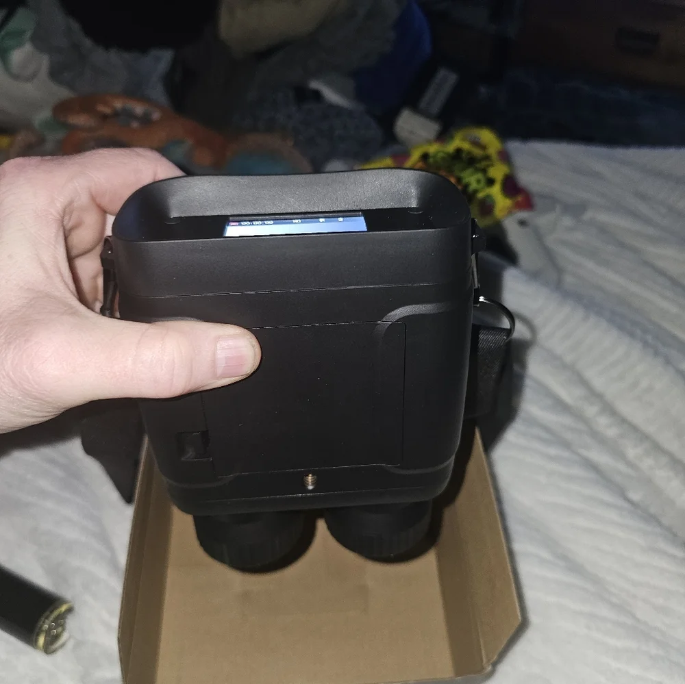 Night vision binoculars